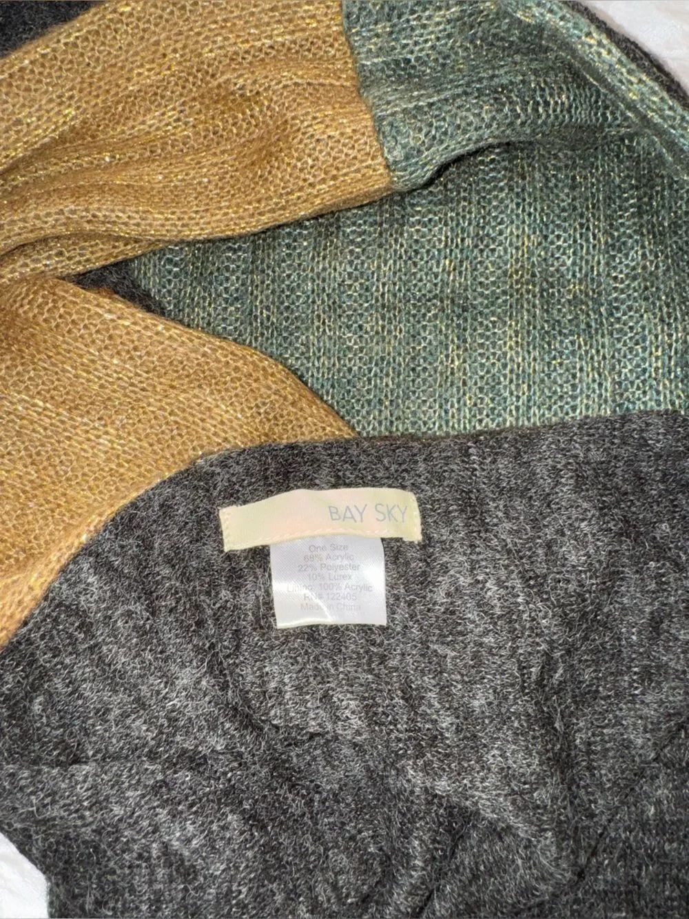 Bay sky Infinity scarf - Picture 8 of 11